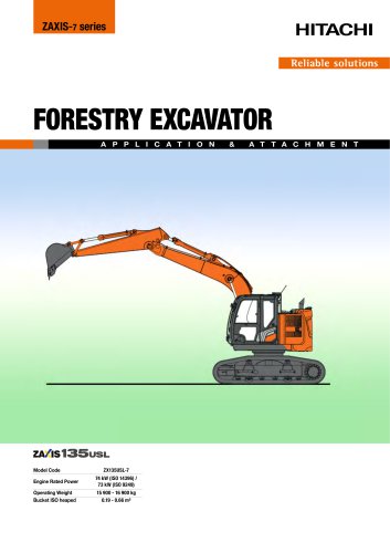 ZX26U-6 - Hitachi Construction Machinery (Europe) - PDF Catalogs