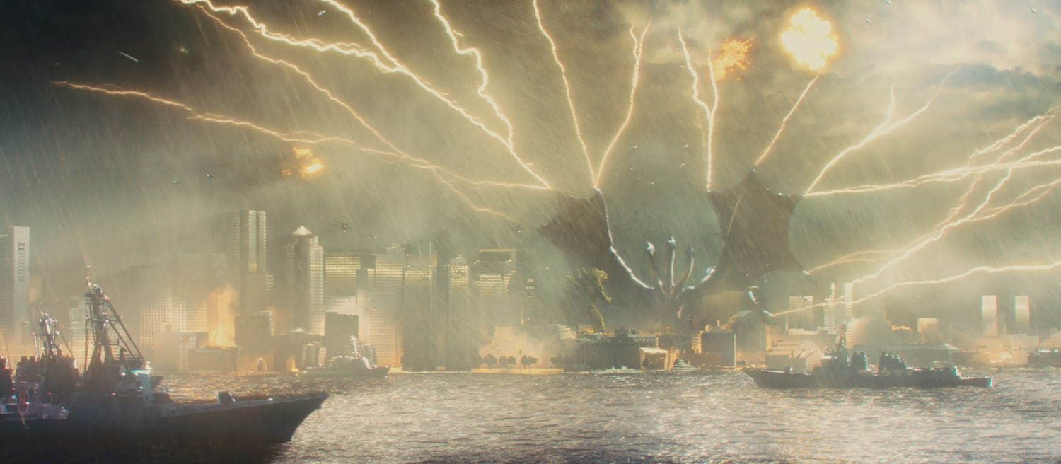 キングギドラ(ゴジラ キング・オブ・モンスターズ) - 全ジャンル敵役