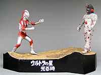 ギャラリーG04 ウルトラ怪獣戯画 ウルトラ兄弟激闘史4 - ウルトラ怪獣