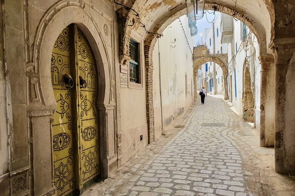 Tunis Medina in Tunis | Atlas Obscura