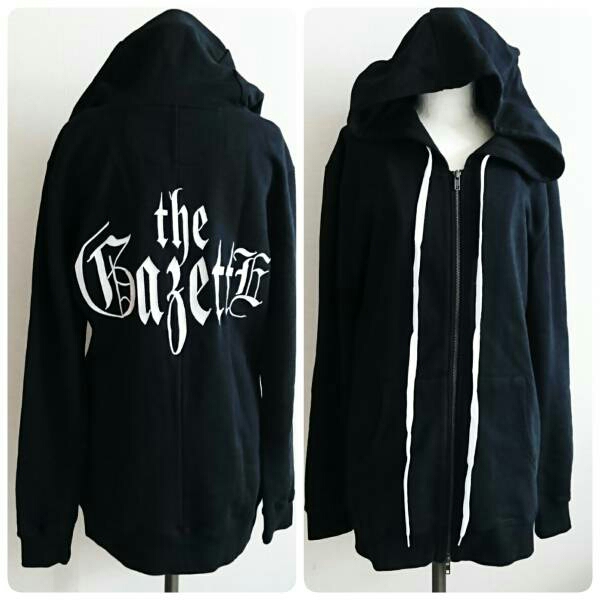 the GazettE 初代ロゴパーカー パーカー グッズ ガゼット ロゴ