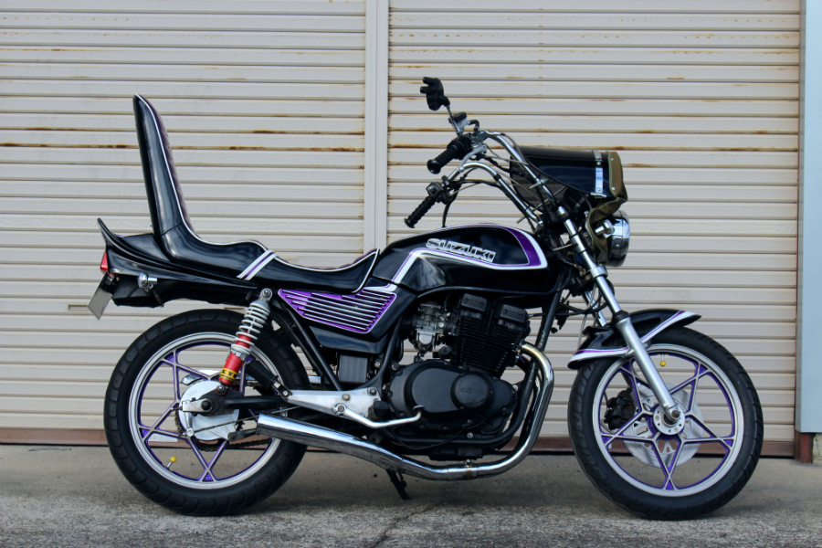 GSX250E 前後ホイール GS400 GSX400E トラザリ ゴキ GSX250E 前後