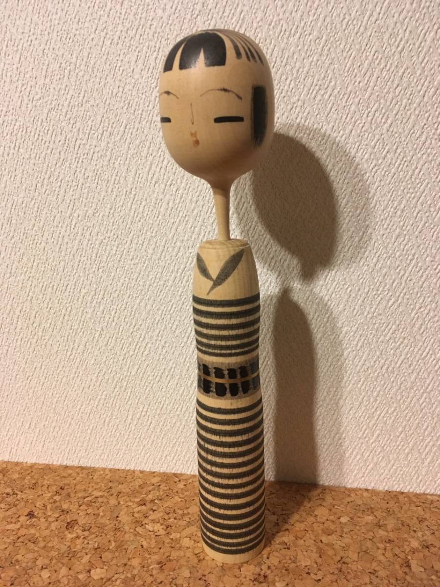 創作こけし 片瀬快平 創作こけし 近代こけし 片瀬快平 - 工芸品