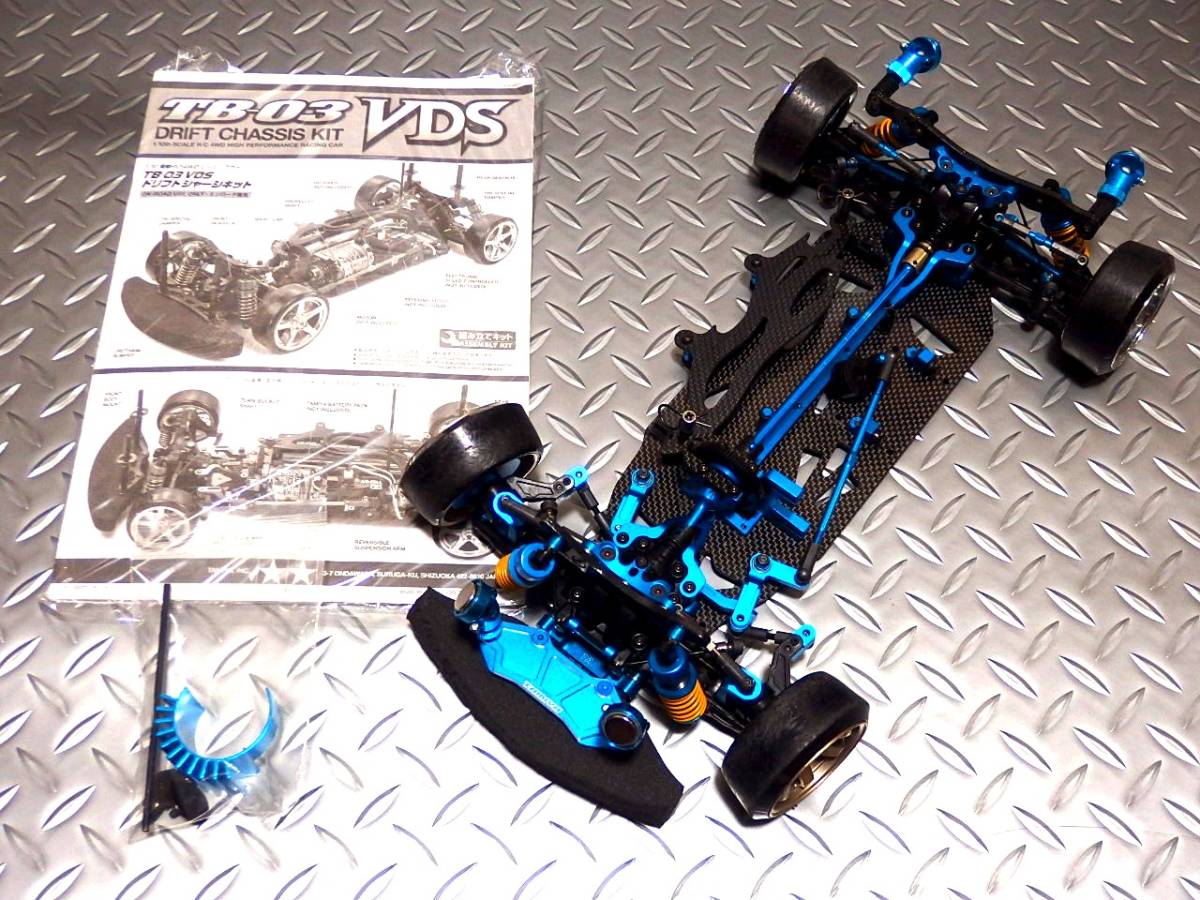 タミヤ 1/10 RC TB-03 オプションパーツ スペアパーツ 新品未開封①