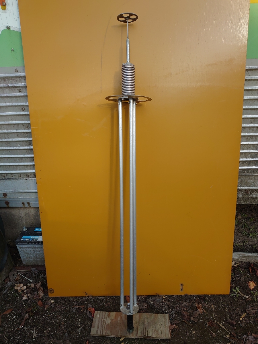 デコトラ 当時物！希少！CBアンテナ．UFOアンテナ。アルミ製 水産