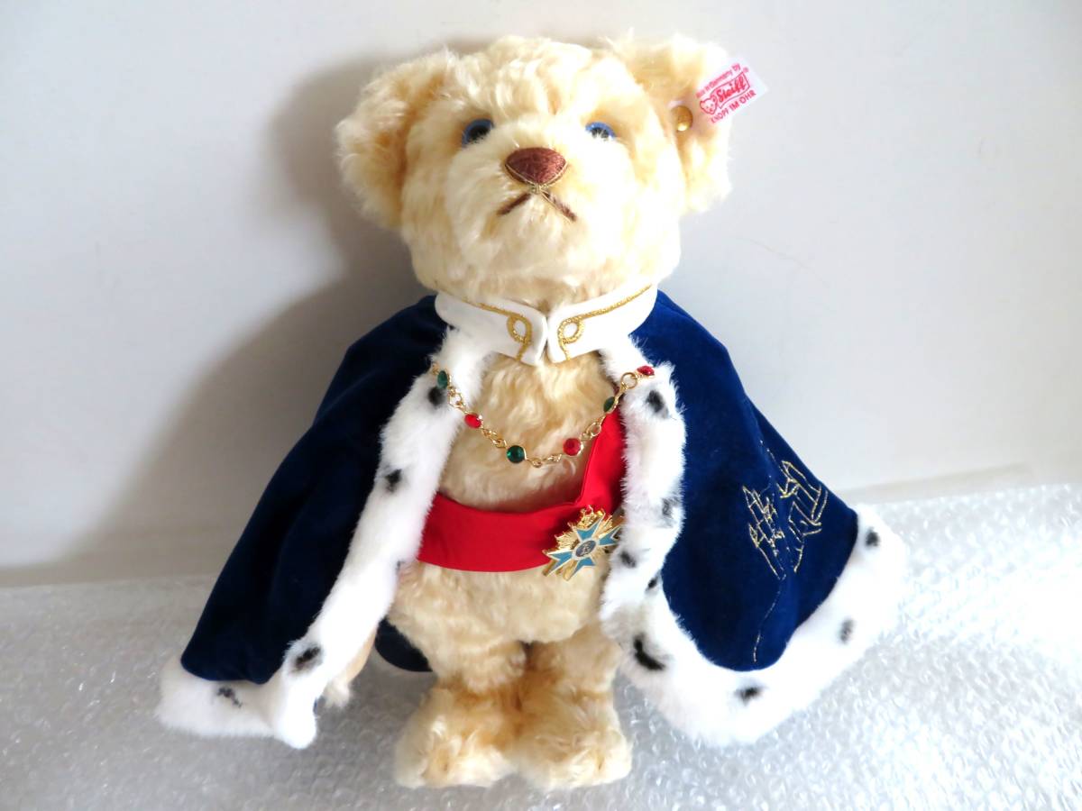 HG094☆1000円☆Steiff シュタイフ 限定版 キングルートヴィヒ2世