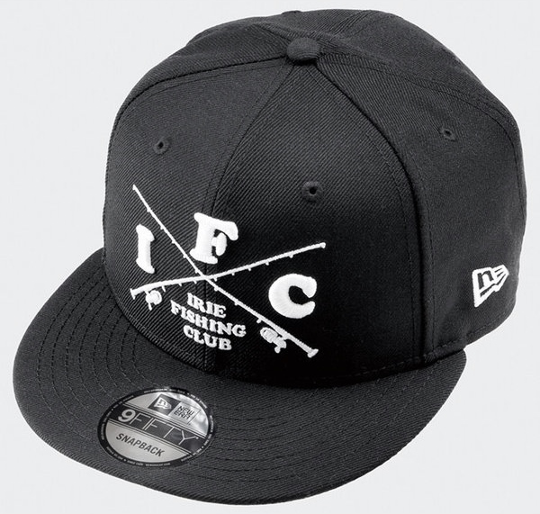美品NEW ERAコラボIRIE FISHING CLUBクロスロッド キャップ アイリー