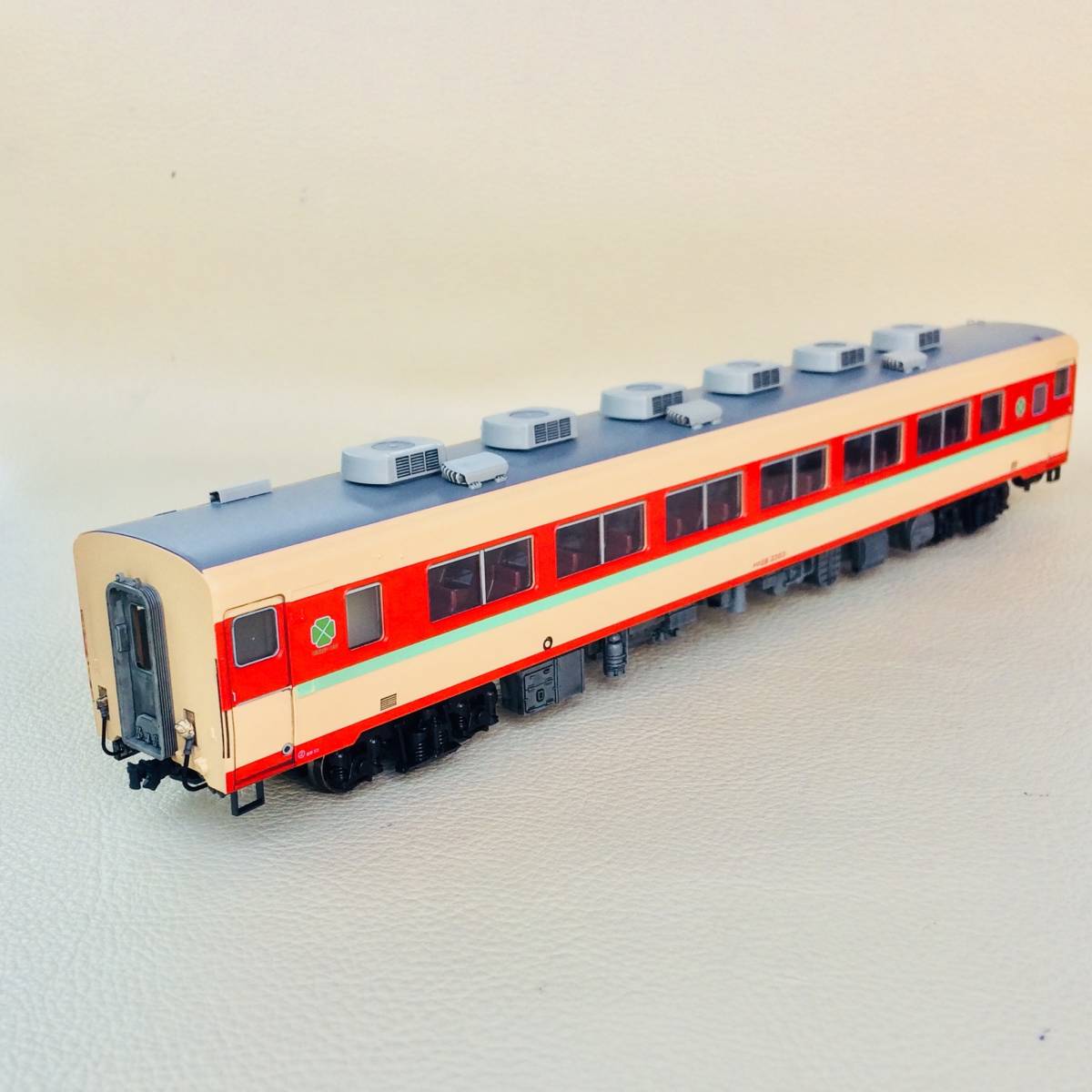 KATO キロ28 HO 1-602 ディーゼル急行グリーン車 模型・プラモデル