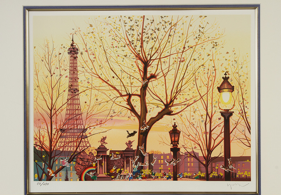 DO171 【HIRO YAMAGATA/ヒロ・ヤマガタ/山形博導】直筆サイン入 ED：83