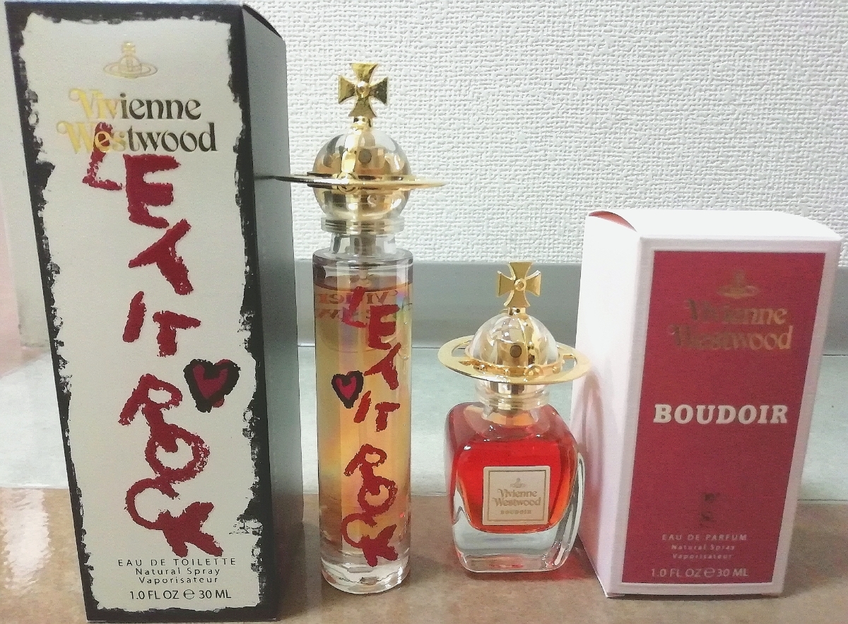 CHANEL VivienneWestwood 香水セット Vivienne Westwood 3本香水セット