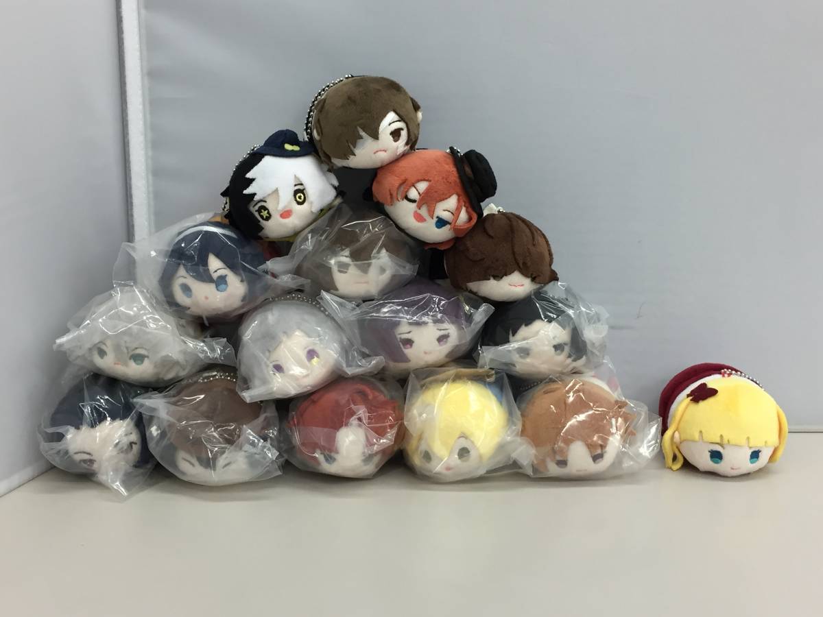 ○文豪ストレイドッグス もちもちマスコット まとめ売り16個セット