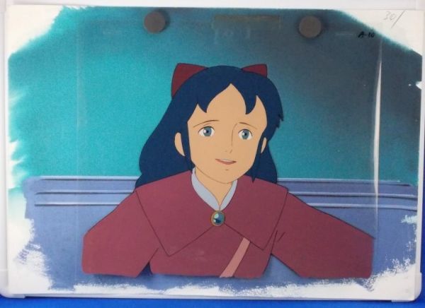 セル画 背景 レイアウト付 ロミオの青い空 アンジェレッタ