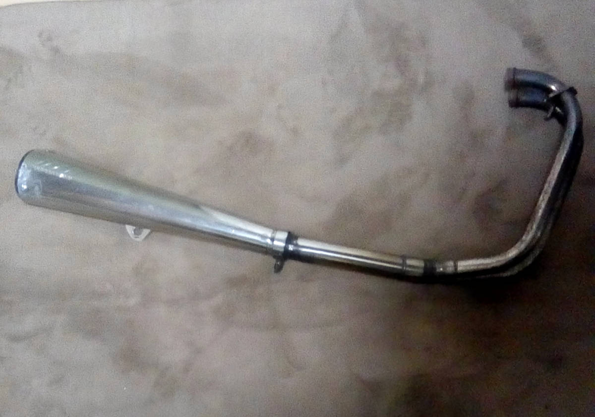 スズキグラストラッカー用ステンレススーパートラップメガホンマフラー