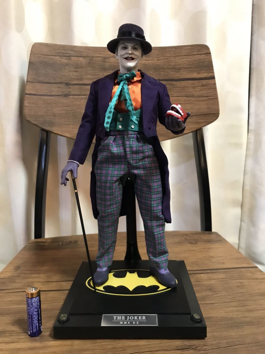 ホットトイズ バットマン ジョーカー DX08 1989 ジャックニコルソン