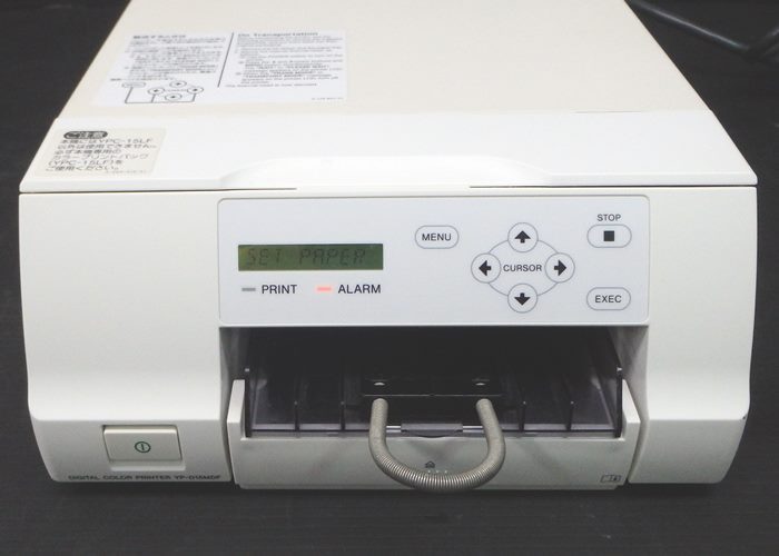 ◇SONY/ソニー メディカル用デジタルカラープリンター YP-D15MDF（UP