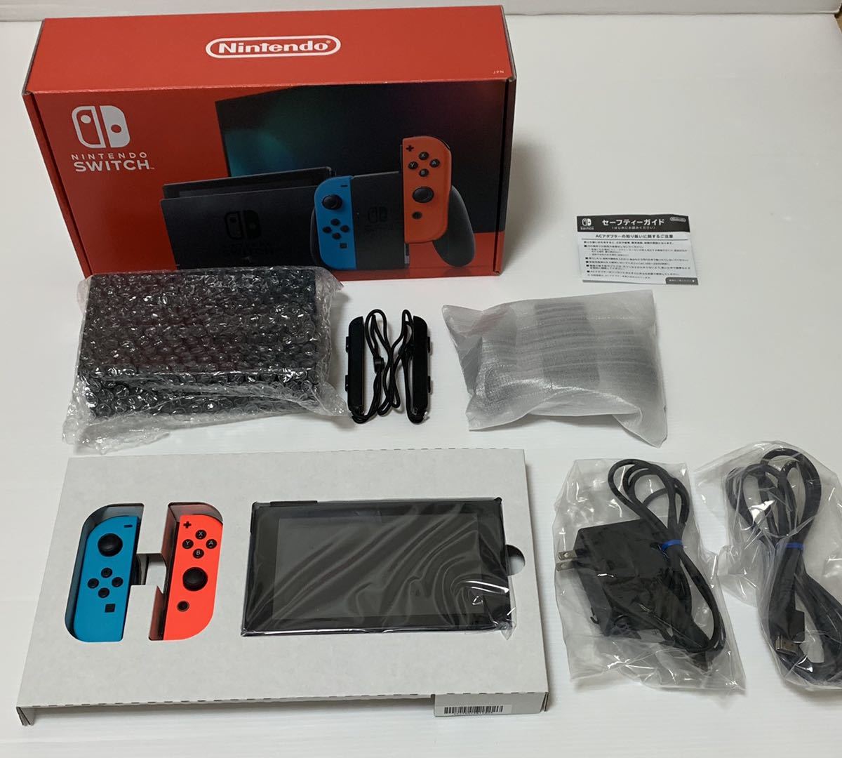 Nintendo switch 本体 付属品 Nintendo Switch 本体と付属品、その他