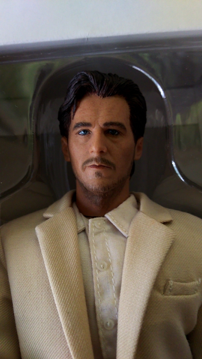 レオン 刑事 ノーマン・スタンフィールド 1/6カスタムヘッド 前髪植毛