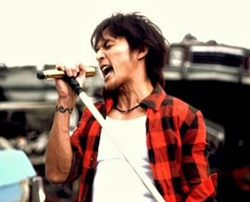 U】 B'z 稲葉着 wjk フックシャツ ブロックチェック 上着 シャツ