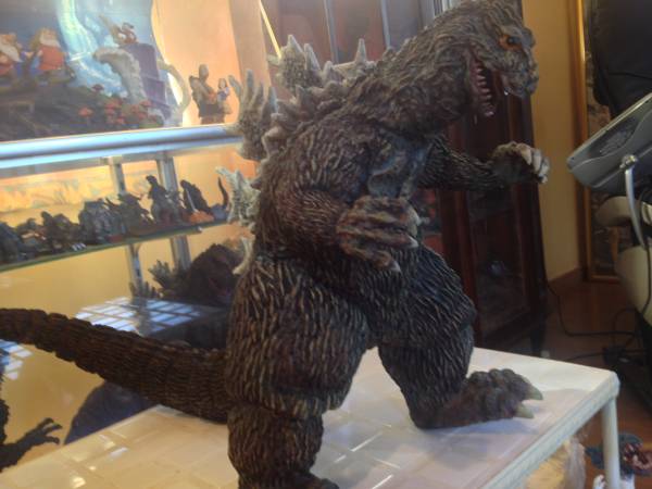 ゴブリン ウエーブ・Be-J(イノウエアーツ) ふんばりキンゴジ 完成品