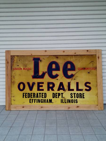 t*e様 Lee Riders サインプレート ホーロー看板 t*e様 Lee Riders