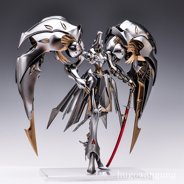 ボークス ファイブスター物語 SAV1/100 マシン・メース・アウゲ AUGE