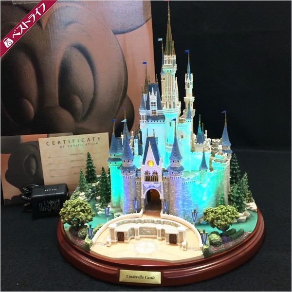 ディズニー シンデレラ城 オルショウスキー 希少 ライトアップ ✨激
