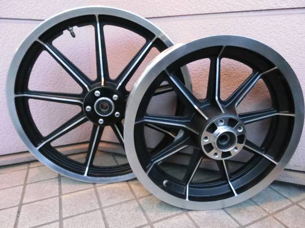 9キャスト リア ホイール ハーレー 純正 16インチ スポーツスター