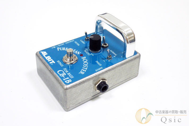 ALBIT PURE CB-1G albit FOR BASS ALBIT CB-1G PURE CLEAN BOOSTER