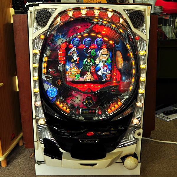 平成レトロ ❤︎SANKYO CRフィーバー大ヤマト2 ZX❤︎ 稼働確認済み