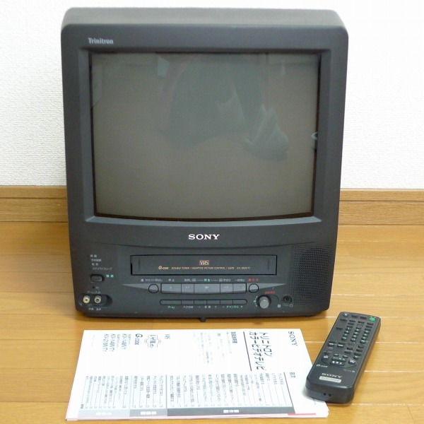 SONY KV-14MF1 ブラウン管テレビ ❗️配送できません SONY KV 14MF1