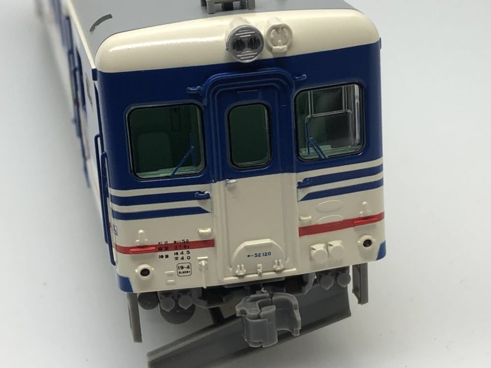 美品 HOゲージ マイクロエース キハ52-120・新津運転区・新潟色タイプ