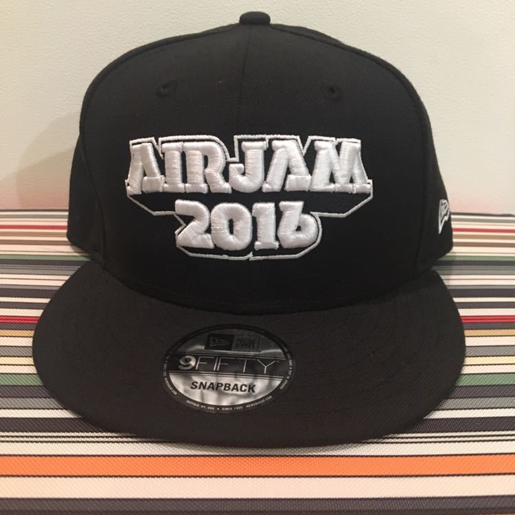 極美品]New Era AIRJAM 2016 STAFF キャップ スナップバック