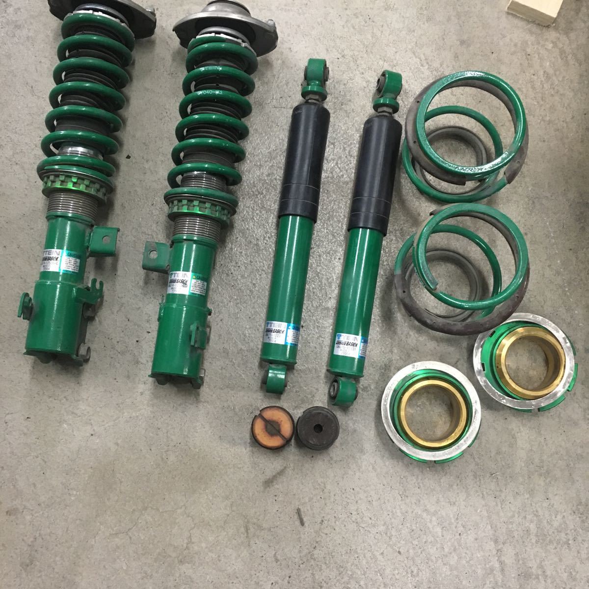 TEIN 車高調 BASIC-K ワゴンR スティングレイ スティングレー MH23S