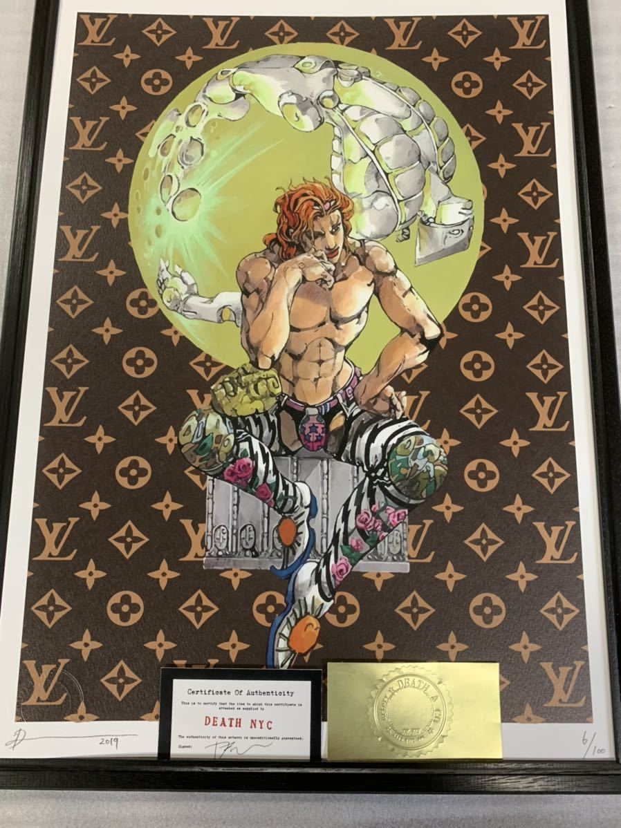 ⭐️death nyc 世界限定100枚⭐️ジョジョの奇妙な冒険 ⭐️death nyc
