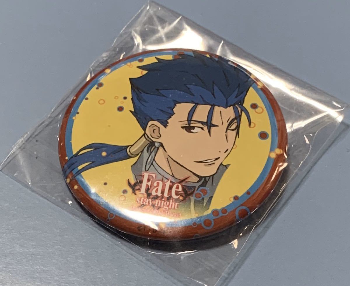 新品】Fate/stay night ufotable dining ランサー 缶バッジ UBW