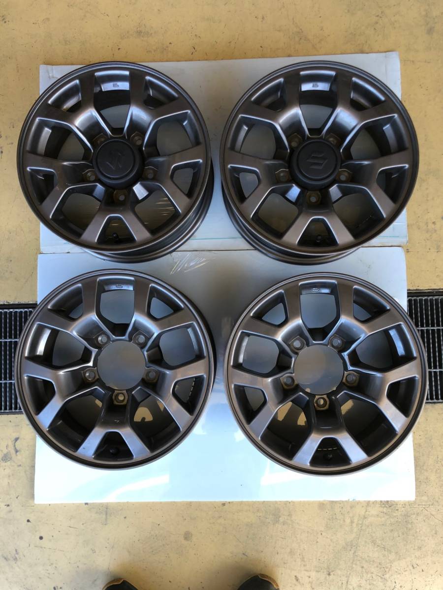 ジムニーシエラ 15インチ ホイール 4本セット 納車前外し ジムニー