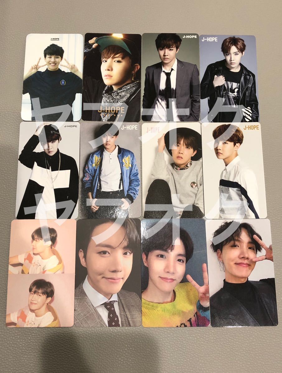 BTS ホソク 入場特典 トレカ J-HOPE 展示会 AND WHAT BTS ホソク