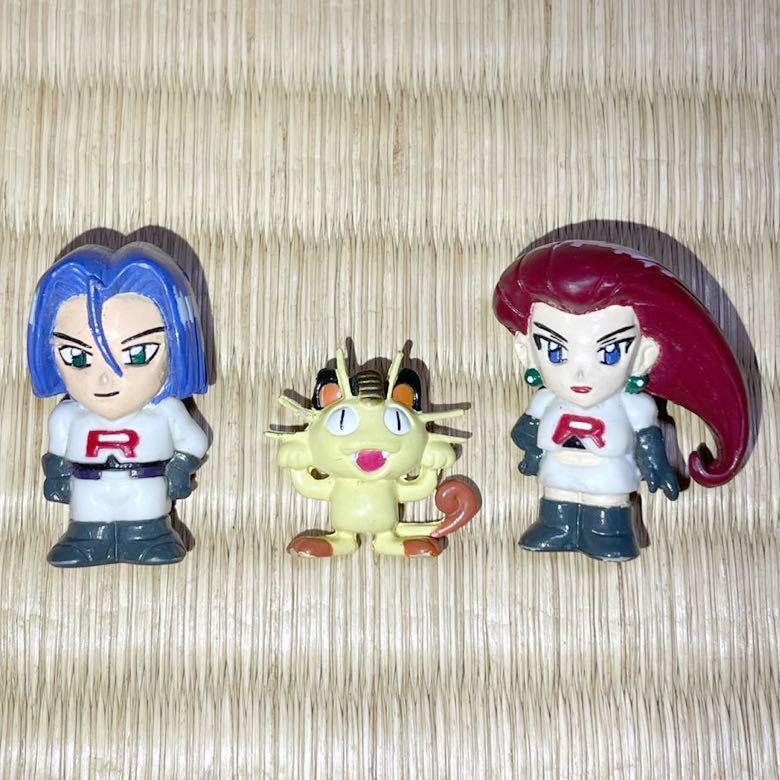 TOMY ちびポケハウス ポケモンセット 人形セット ロケット団 ムサシ