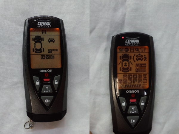 オムロン カーモニ500 OMRON Carmoni500 カーセキュリティ 双方向通信