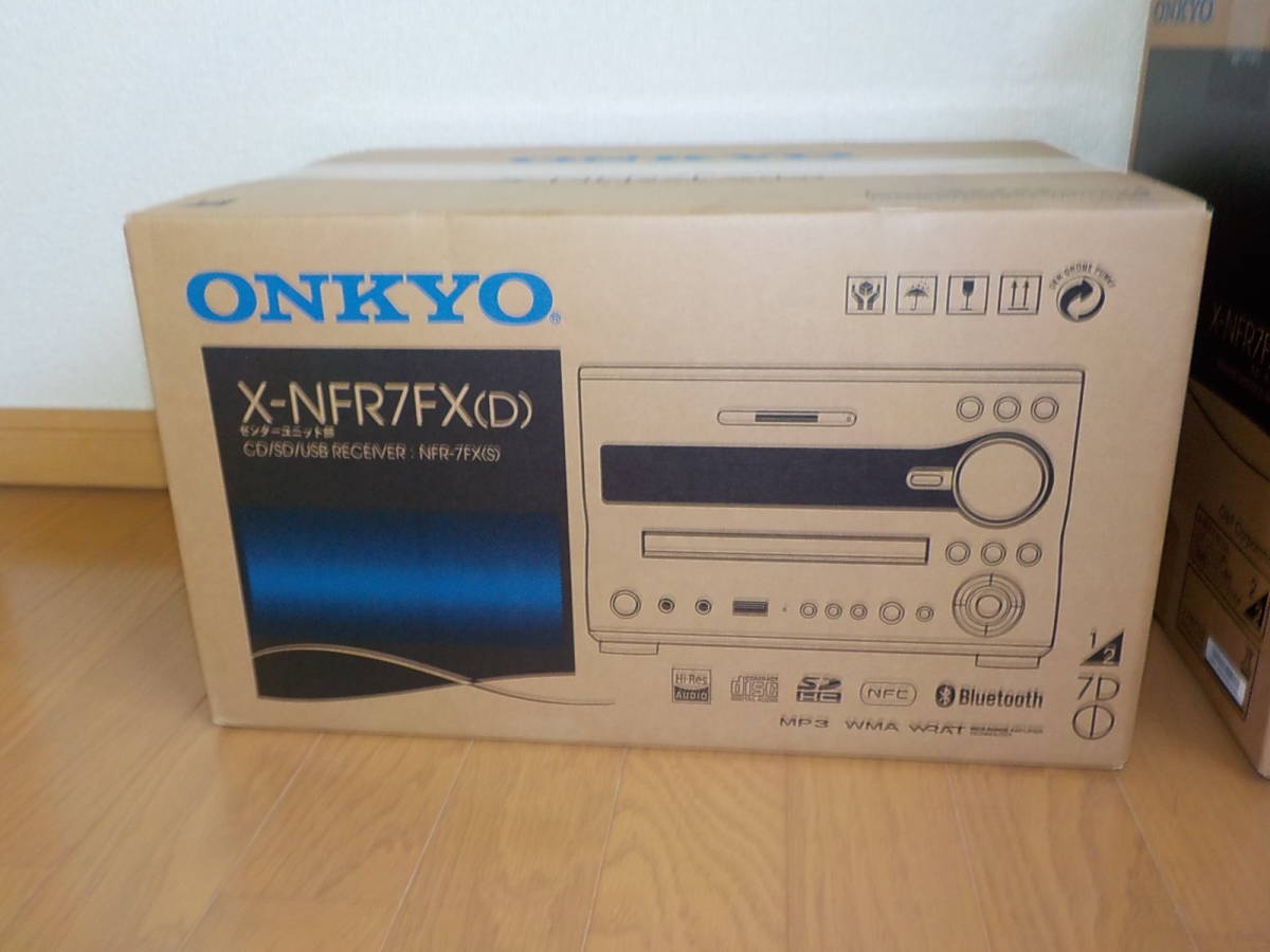 新品】【新品・未開封】 ONKYO X-NFR7FX(D) CD/SD/USBレシーバー