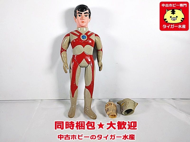 ソフビ ウルトラエース ブルマァク M1号 ベアモデル マーミット