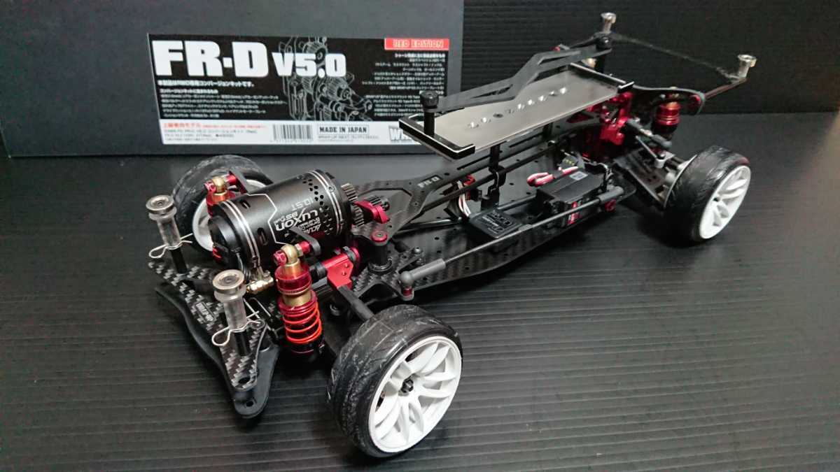 WRAP UP ラップアップ FR-D ver6 red