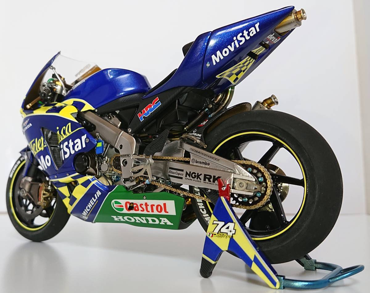 タミヤ 1/12 No.94 テレフォニカ RC211V 2003 プラモデル タミヤ 1/12