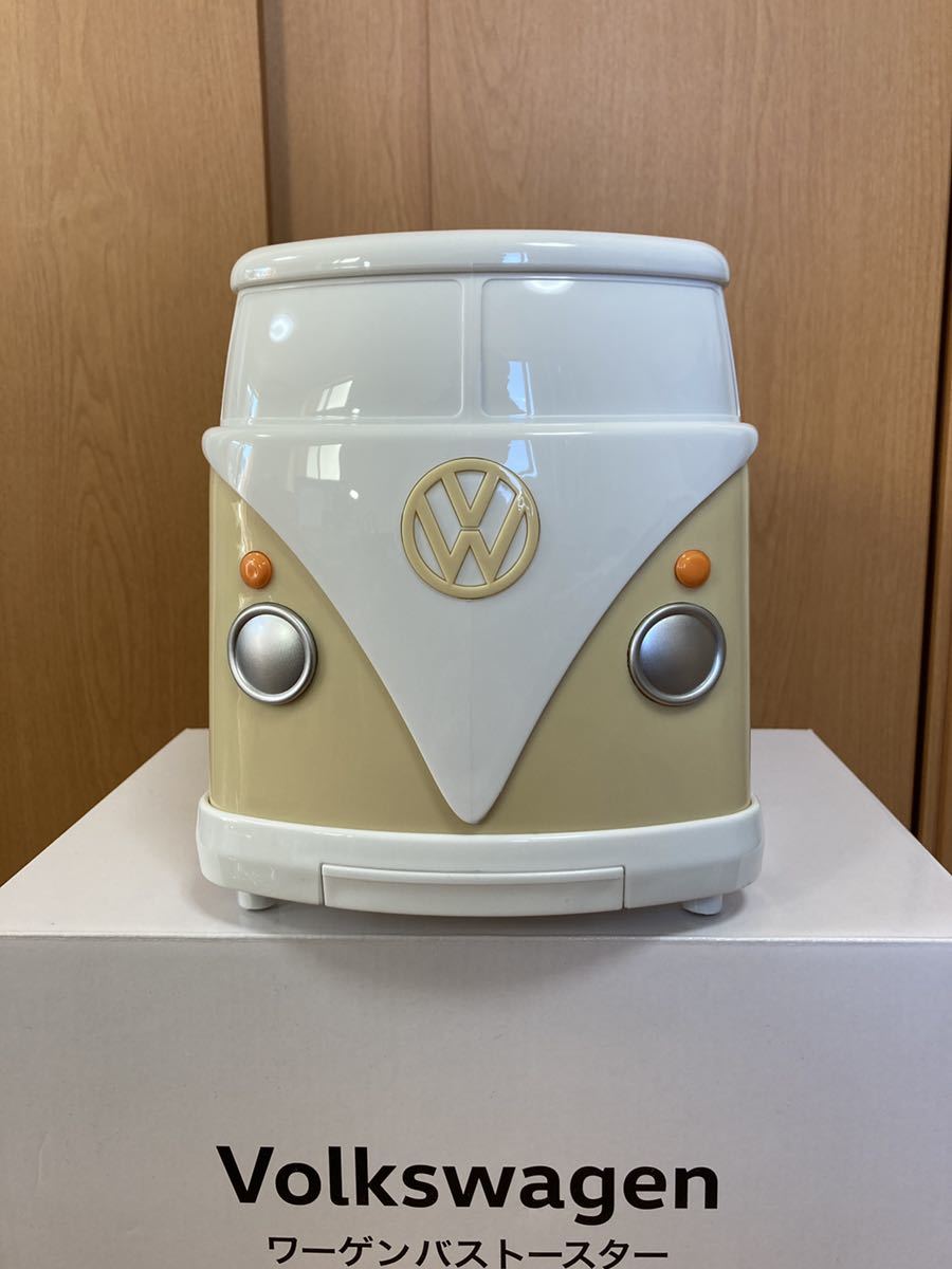 非売品】ワーゲンバストースター Volkswagen オレンジ 非売品
