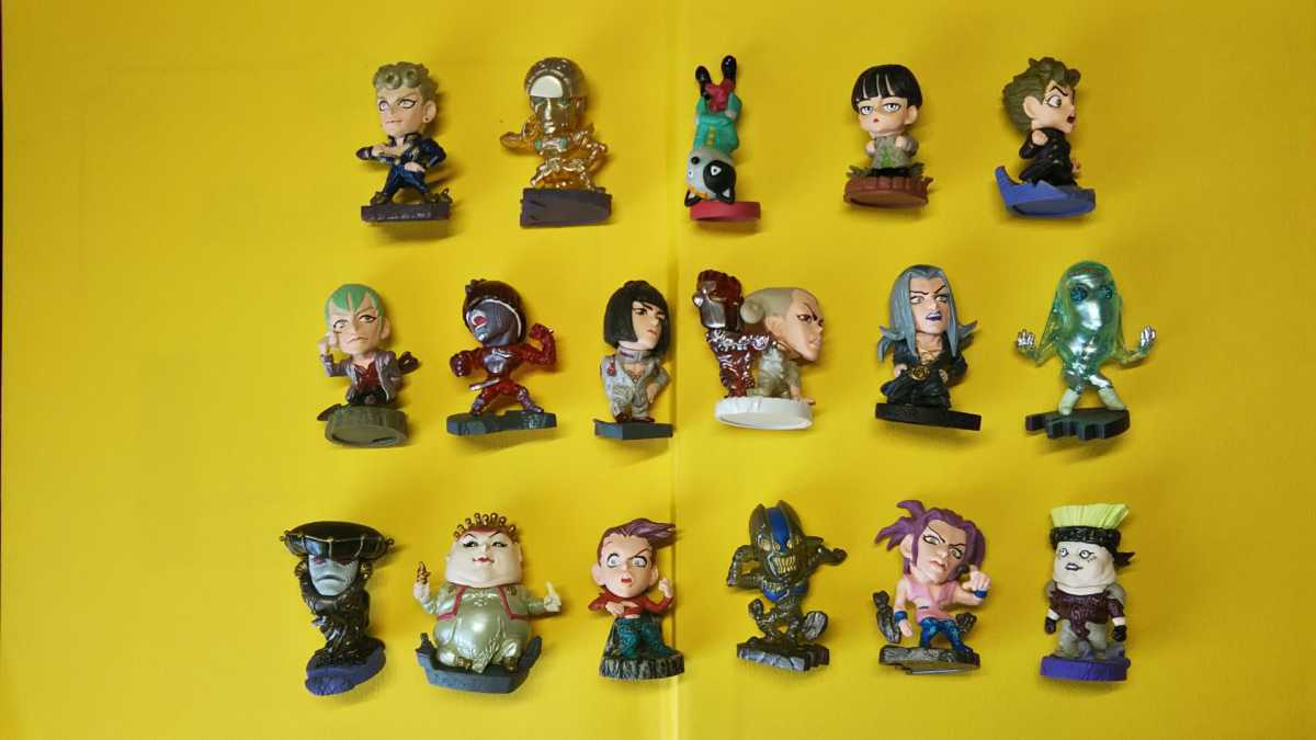 最終値下 キャラヒーローズ ジョジョの奇妙な冒険 第5部 前編 SC特典 17種