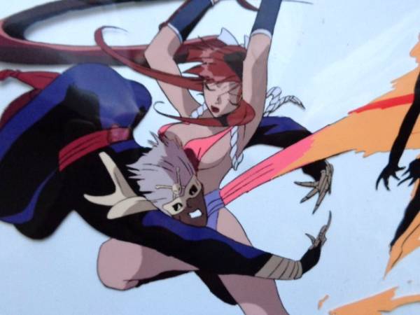 中古】餓狼伝説 劇場版 セル画 不知火舞 2の落札情報詳細 - Yahoo