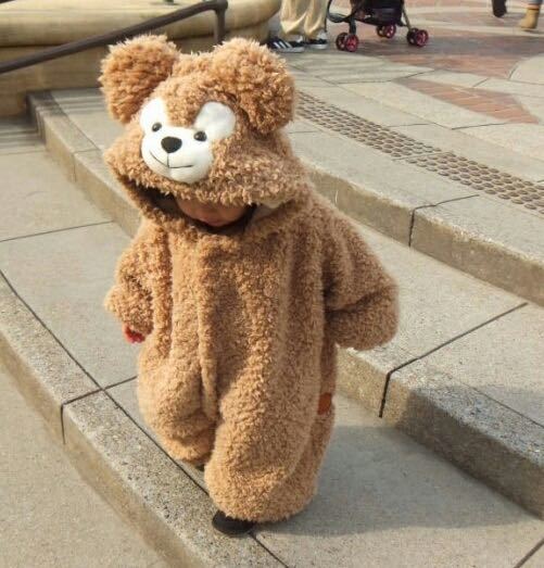 ダッフィー ダッフィー 着ぐるみ 公式 着ぐるみ 東京ディズニーシー