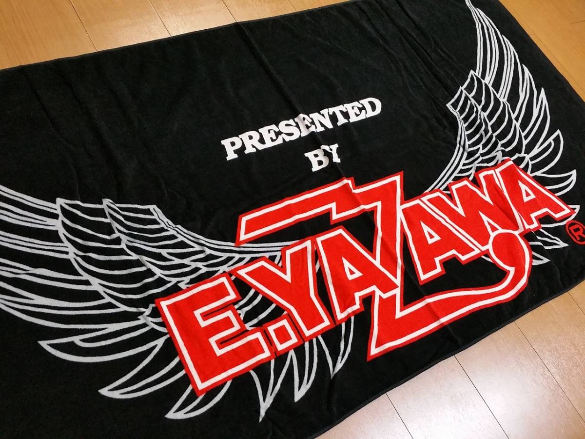 矢沢永吉 E.YAZAWA SBT スペシャルビーチタオル TRAVELING BUS 2017