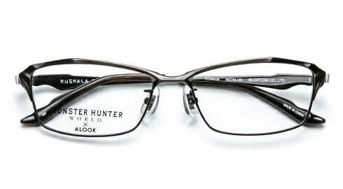モンスターハンターワールド 眼鏡市場コラボ クシャルダオラ alook