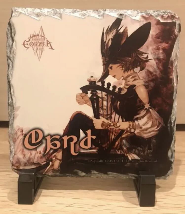 FF14 ジョブ石板20台 アクスタ3枚 エオルゼアカフェ FF14 ジョブ石板20